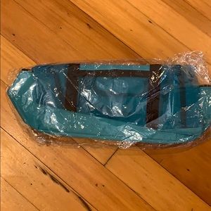 Bags - Elever teal mesh beach tote Bags - Elever teal mesh beach tote